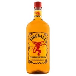 Fireball Cinnamon Whisky, 750ml Plastic Bottle 66 Proof