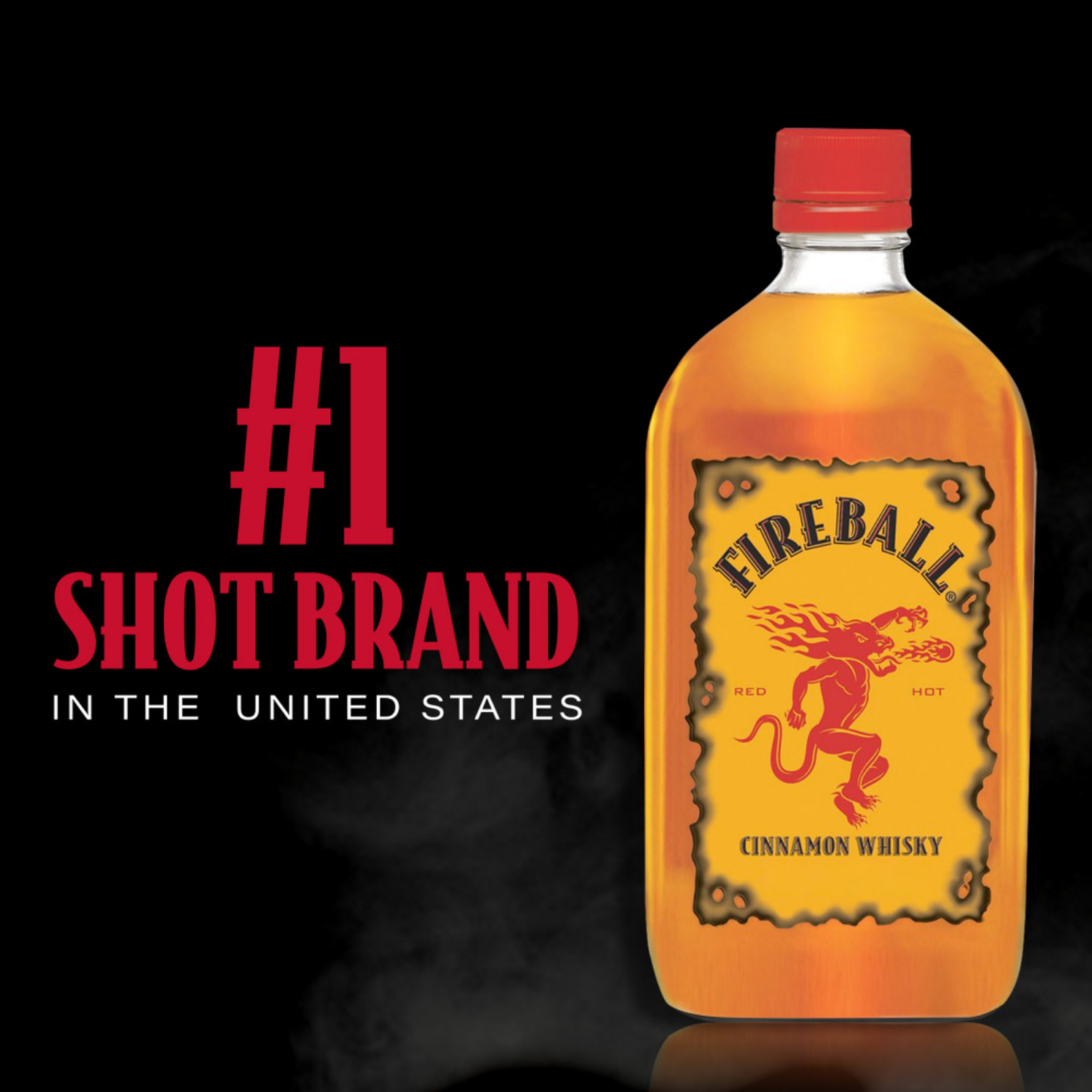 slide 3 of 8, Fireball Whisky 375 ml, 375 ml