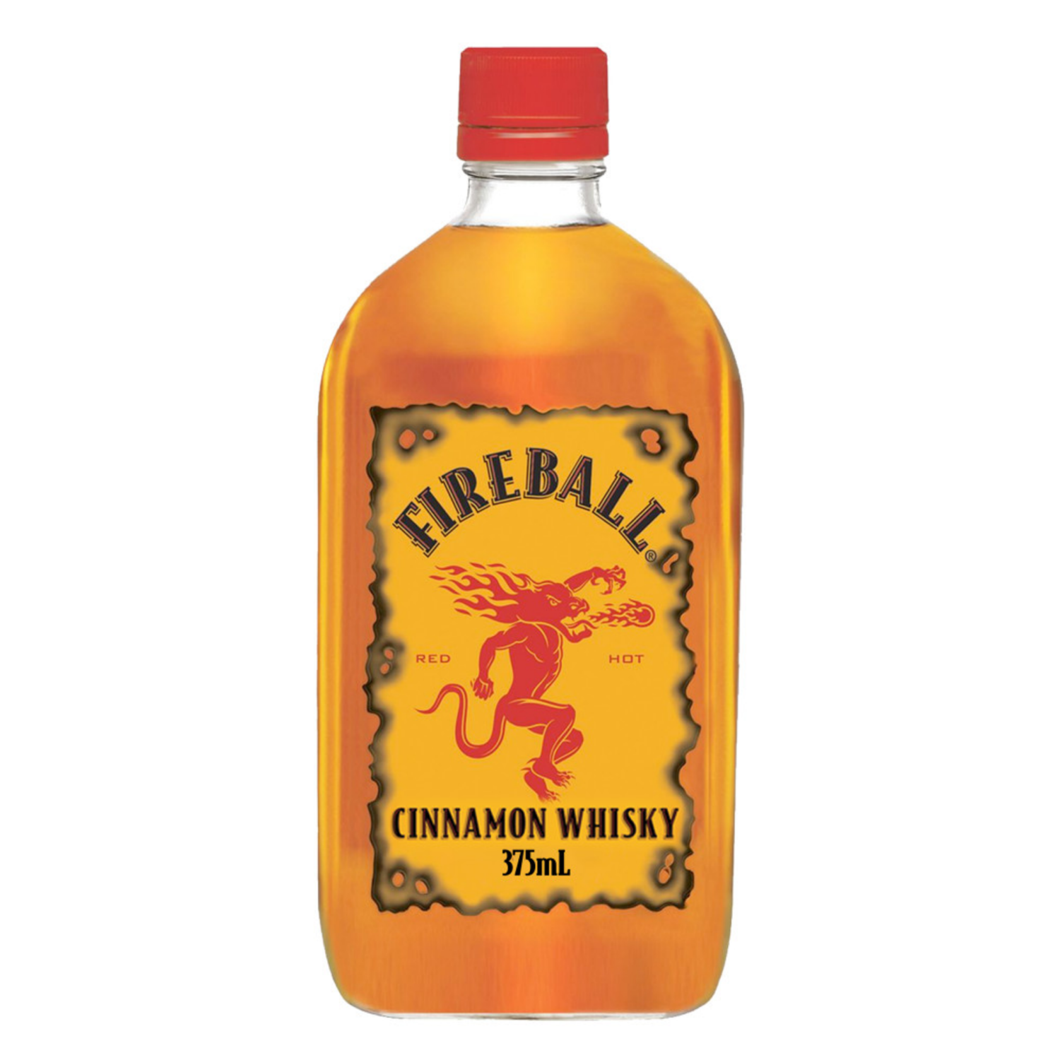slide 1 of 8, Fireball Whisky 375 ml, 375 ml