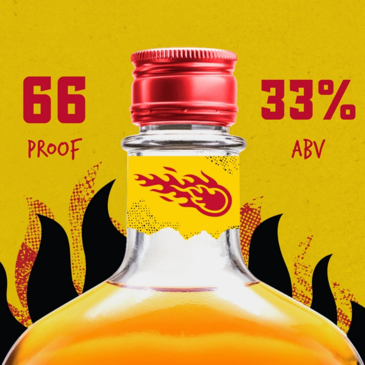 slide 4 of 8, Fireball Whisky 750 ml, 750 ml