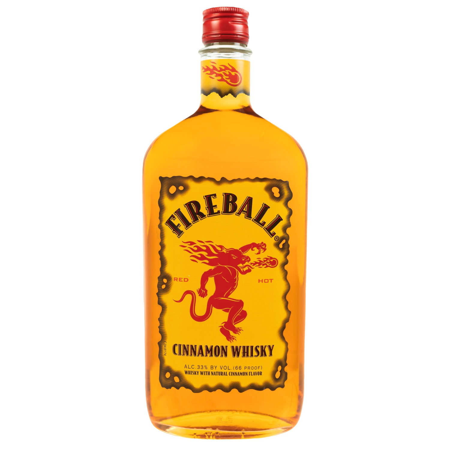 slide 1 of 8, Fireball Whisky 750 ml, 750 ml