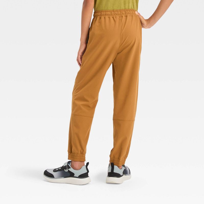 Boys' Lined Cargo Pants - All in Motion Dark Butterscotch XL