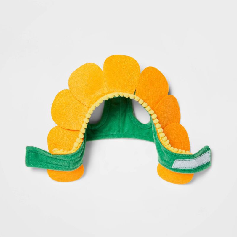 slide 3 of 4, Halloween Orange Sunflower Cat Costume - Hyde & EEK! Boutique™, 1 ct