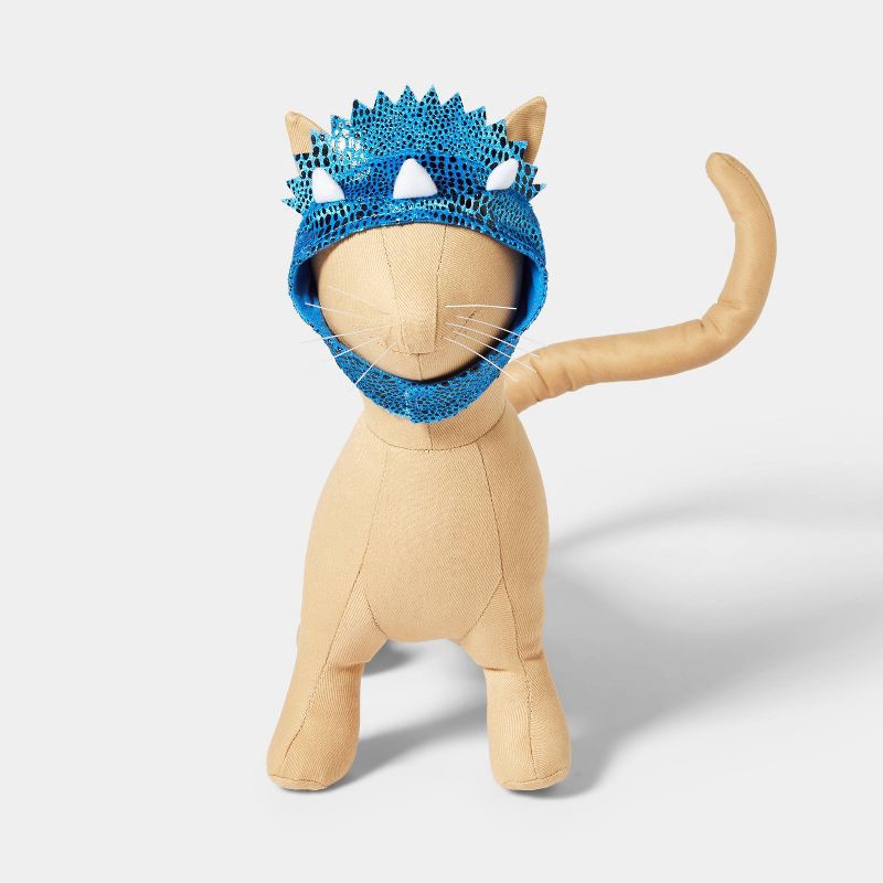 slide 3 of 4, Halloween Blue Dino Cat Costume - Hyde & EEK! Boutique, 1 ct