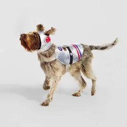 Halloween Full Body Astronaut Dog Costume - L - Hyde & EEK! Boutique