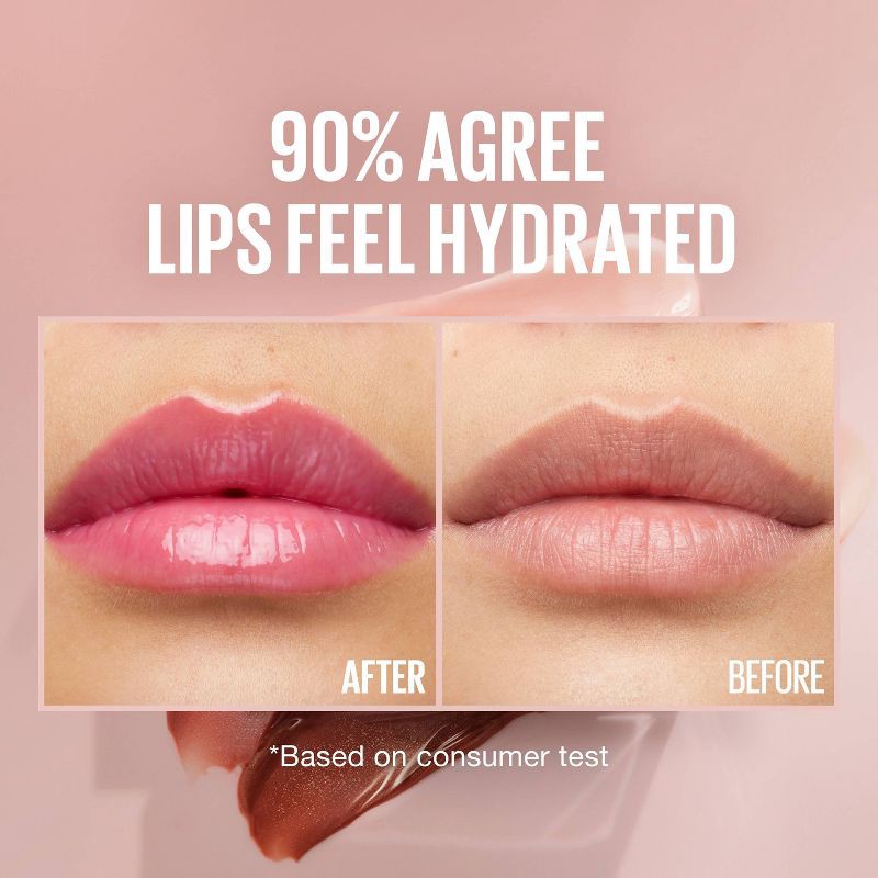 slide 4 of 7, Maybelline Lifter Gloss Plumping Lip Gloss with Hyaluronic Acid - 24 Bubblegum - 0.18 fl oz, 0.18 fl oz