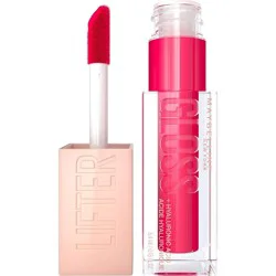 Maybelline Lifter Gloss Plumping Lip Gloss with Hyaluronic Acid - 24 Bubblegum - 0.18 fl oz: Shine Enhancing, Light Tones, High Shine