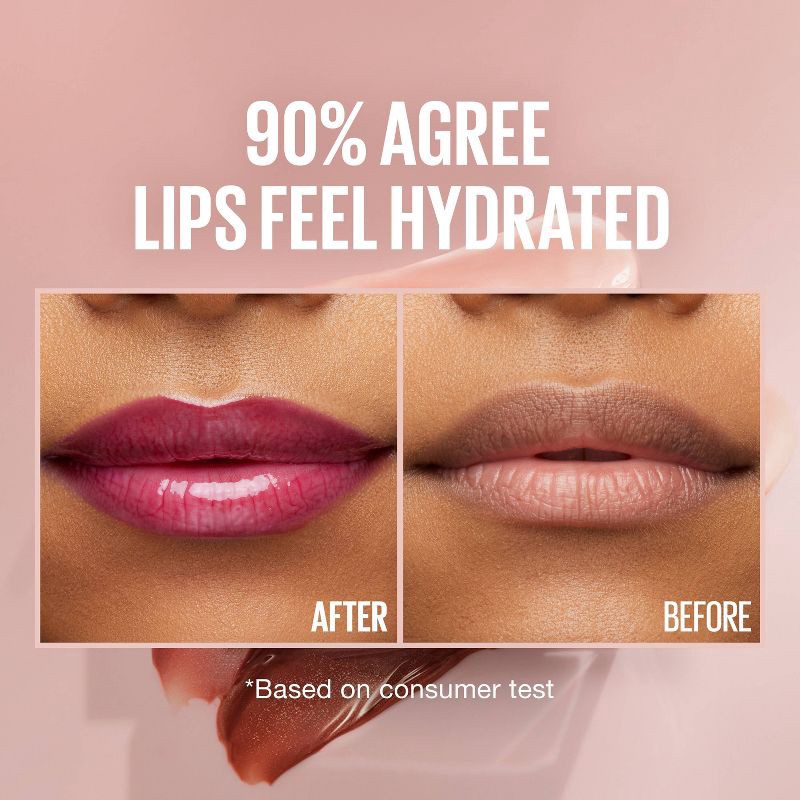 slide 4 of 8, Maybelline Lifter Gloss Plumping Lip Gloss with Hyaluronic Acid - 25 Taffy - 0.18 fl oz, 0.18 fl oz