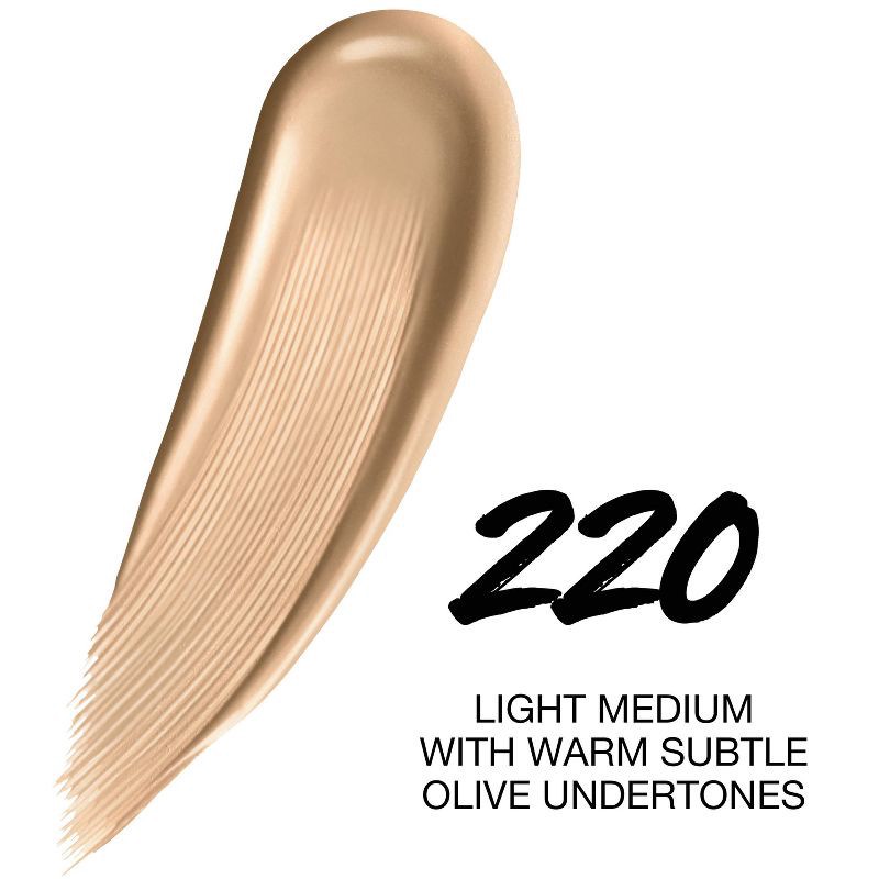 slide 3 of 9, Maybelline Super Stay 24HR Skin Tint Foundation Serum with Vitamin C - 220 - 1 fl oz, 220 x 1 fl oz