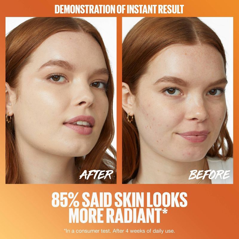 slide 6 of 9, Maybelline Super Stay 24HR Skin Tint Foundation Serum with Vitamin C - 220 - 1 fl oz, 220 x 1 fl oz