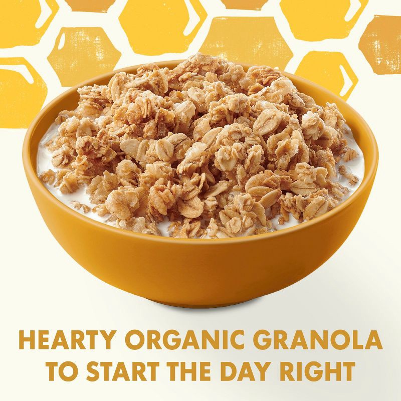 slide 2 of 8, Cascadian Farm Organic Oats and Honey Granola - 11oz, 11 oz
