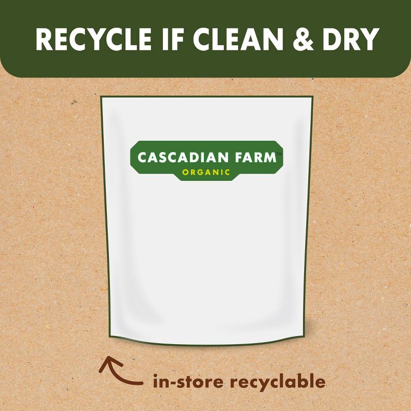 slide 7 of 8, Cascadian Farm Organic Oats and Honey Granola - 11oz, 11 oz