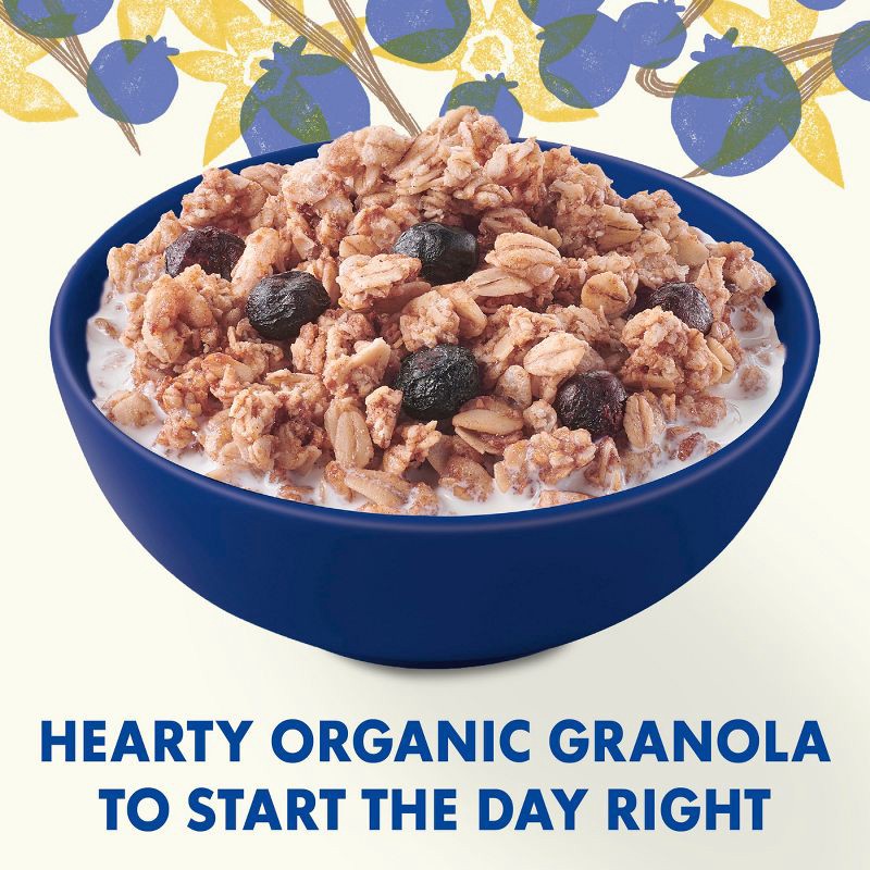 slide 2 of 8, Cascadian Farm Organic Blueberry Vanilla Granola - 11oz, 11 oz