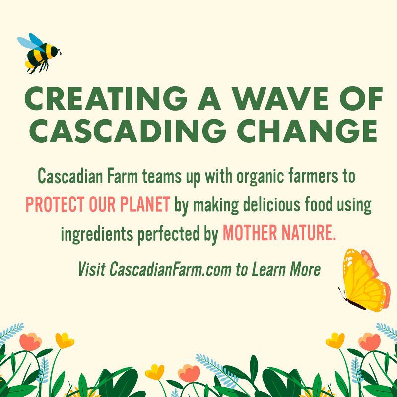 slide 5 of 8, Cascadian Farm Organic Blueberry Vanilla Granola - 11oz, 11 oz