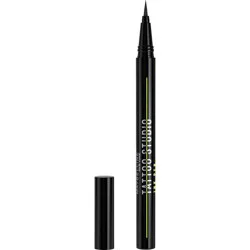 Maybelline Tattoo Studio Ink Pen Waterproof Liquid Eyeliner - Matte Black - 0.03 fl oz