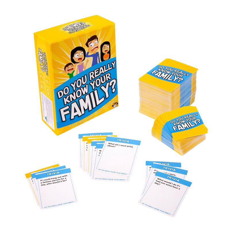 slide 2 of 10, Moose Games Do You Really Know Your Family? Board Game, 1 ct