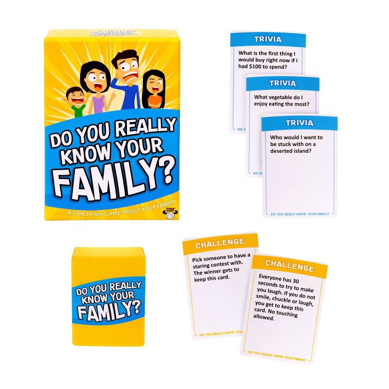 slide 5 of 10, Moose Games Do You Really Know Your Family? Board Game, 1 ct