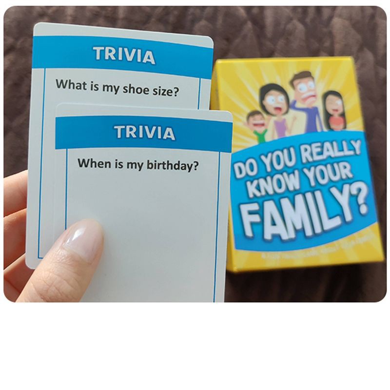 slide 6 of 10, Moose Games Do You Really Know Your Family? Board Game, 1 ct
