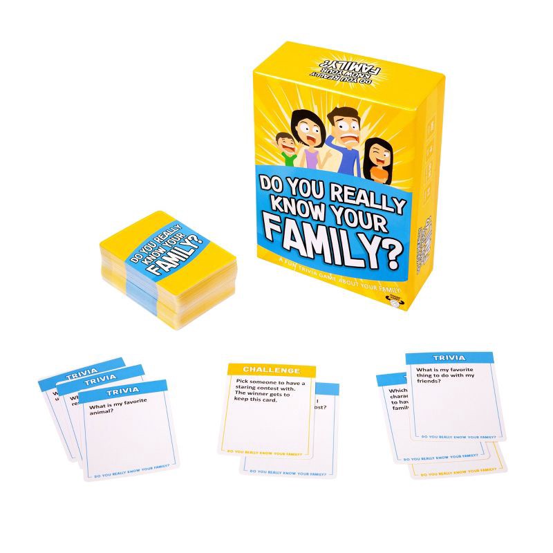 slide 8 of 10, Moose Games Do You Really Know Your Family? Board Game, 1 ct