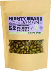 Mighty Beans Sweet & Spicy Slow Roasted Edamame