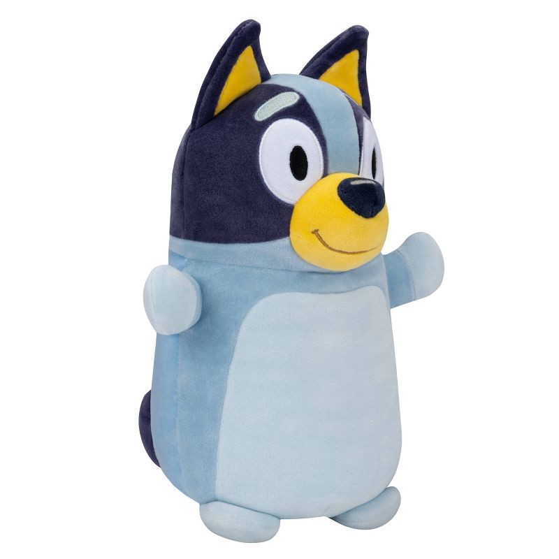 slide 3 of 8, Squishmallows 10" Bluey Hugmees Plush, 1 ct