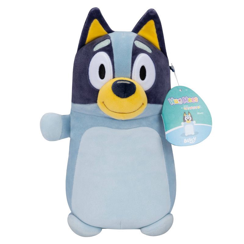 slide 7 of 8, Squishmallows 10" Bluey Hugmees Plush, 1 ct