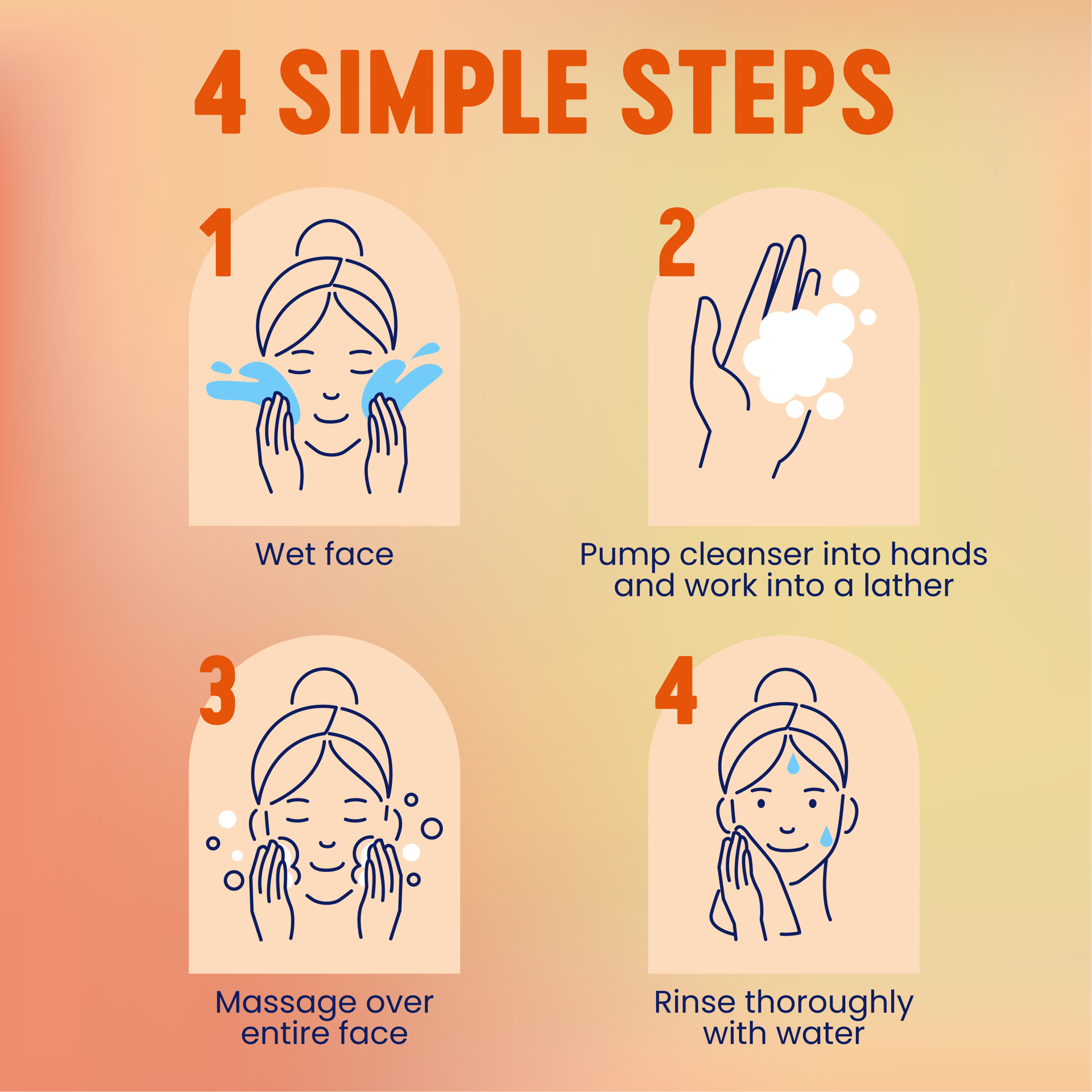 slide 4 of 5, Biore Gentle & Breathable Acne-Prone Cleanser, 6.77 fl oz