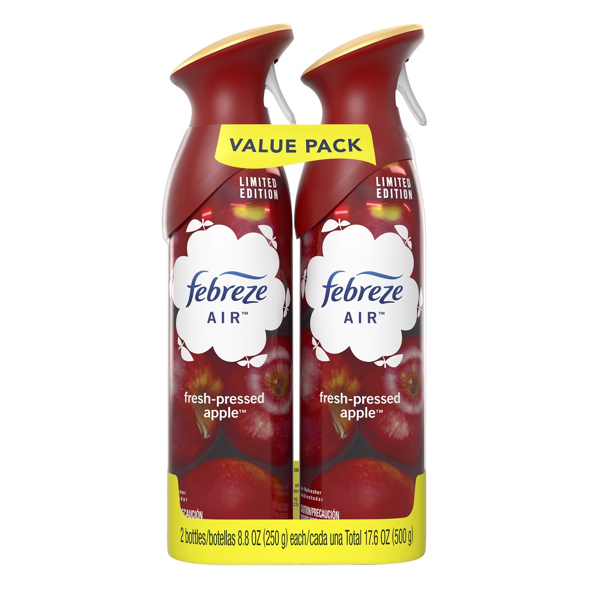 slide 2 of 6, Febreze Apple Air Freshener 2Pk, 2 ct; 8.8 oz