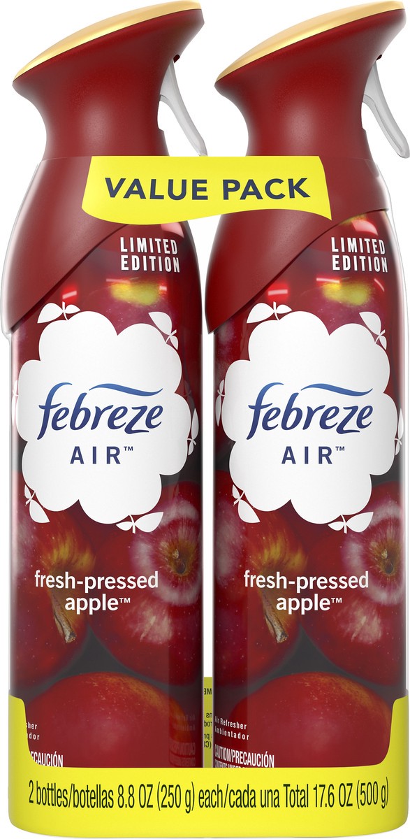 slide 3 of 6, Febreze Apple Air Freshener 2Pk, 2 ct; 8.8 oz