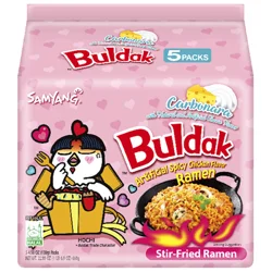 Samyang Oriental Carbonara Ramen 5Pkg