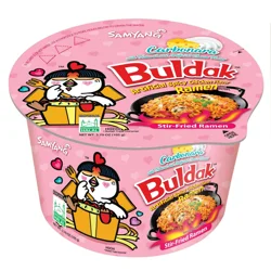 Samyang Buldak Spicy Ramen Carbonara Big Bowl - 3.7 Oz