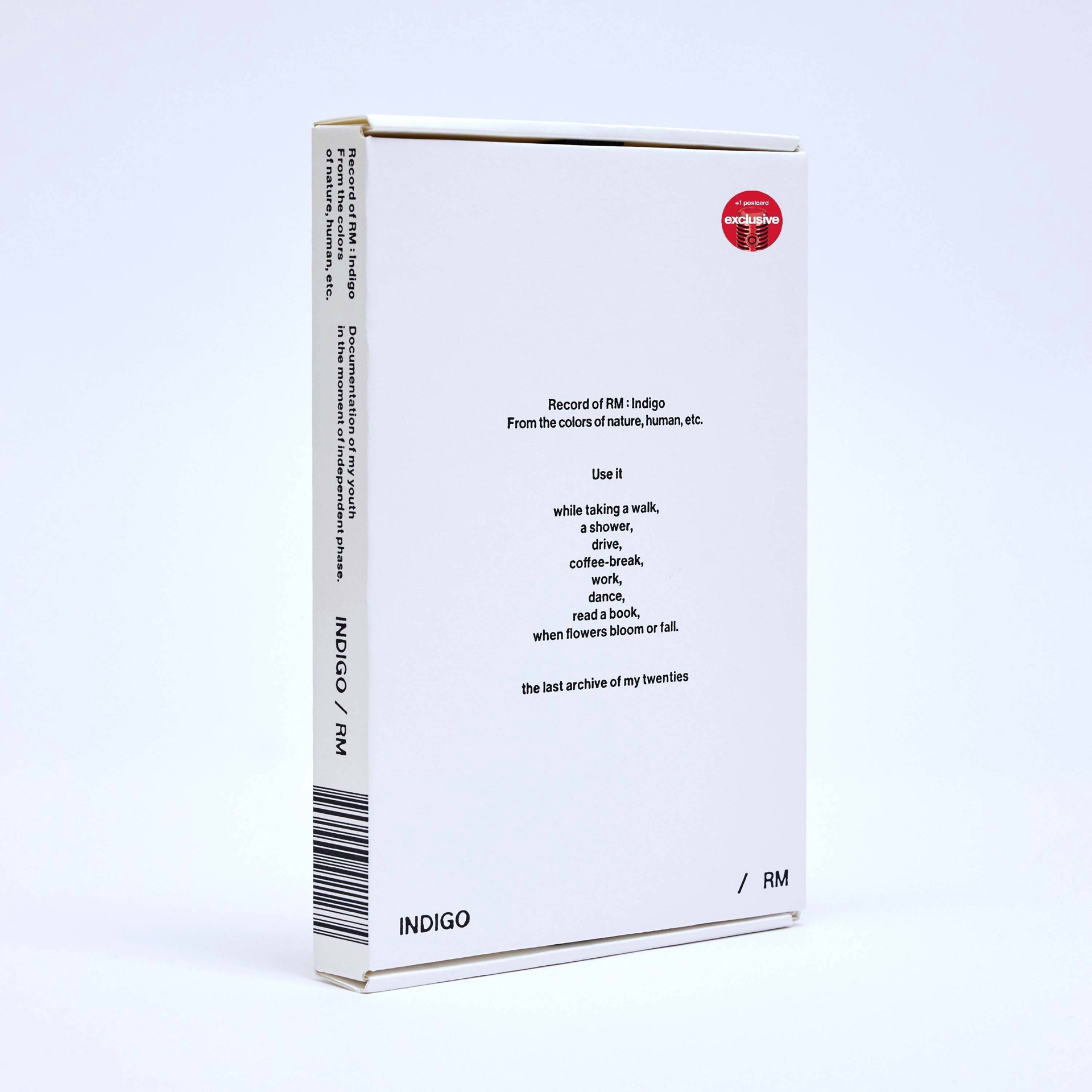 slide 1 of 1, Universal Music Group RM (BTS) - 'Indigo' Book Edition (Target Exclusive, CD), 1 ct