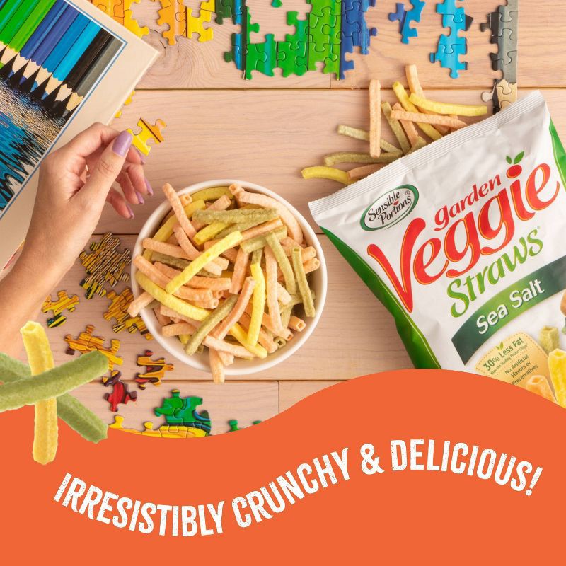 slide 5 of 7, Sensible Portions Veggie Straws Variety Pack - 18ct/13.5oz, 18 ct; 13.5 oz