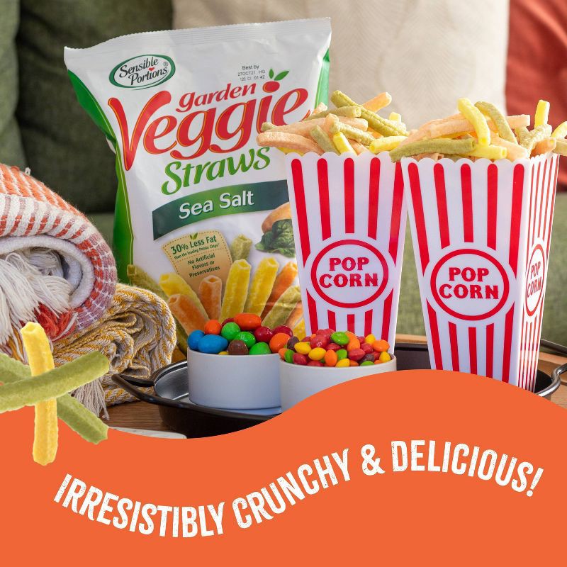 slide 8 of 8, Sensible Portions Veggie Straws Variety Pack - 12ct, 12 ct