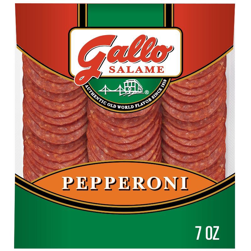 slide 1 of 4, Gallo Salame Gallo Pepperoni - 7oz, 7 oz