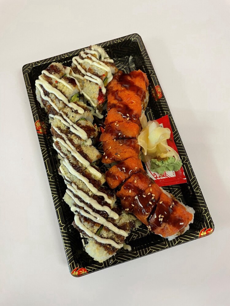 slide 1 of 1, Wabisan Asian Foods Marianos Red Dragon Combo, 1 ct