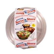 Sabert Bowl/Utensil Combo Set