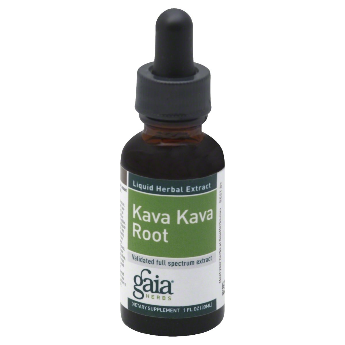 slide 1 of 2, Gaia Herbs Kava Kava Root, 1 fl oz