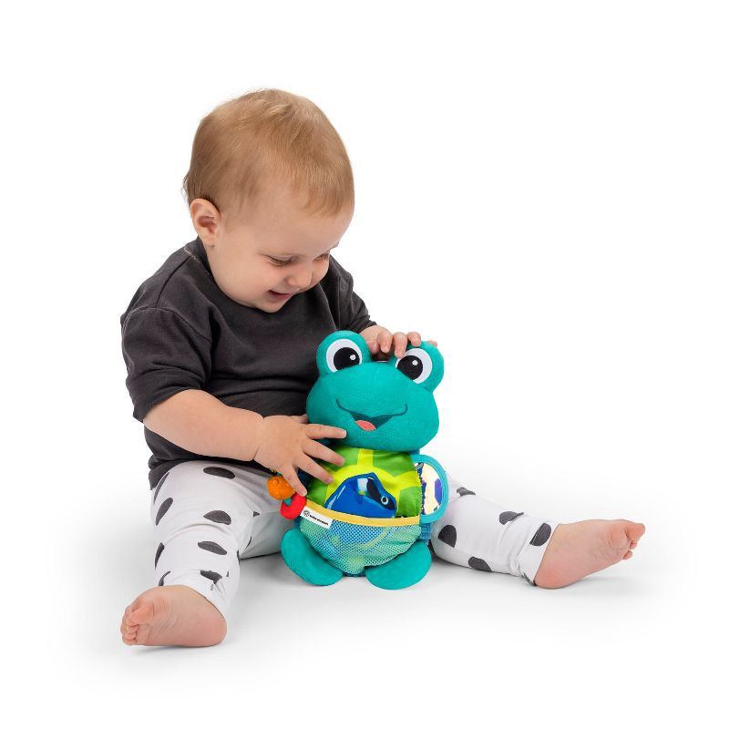 slide 2 of 16, Baby Einstein Ocean Explorers Neptune's Sensory Sidekick Activity Plush Toy, 1 ct
