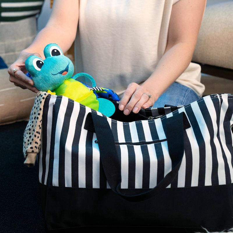 slide 8 of 16, Baby Einstein Ocean Explorers Neptune's Sensory Sidekick Activity Plush Toy, 1 ct