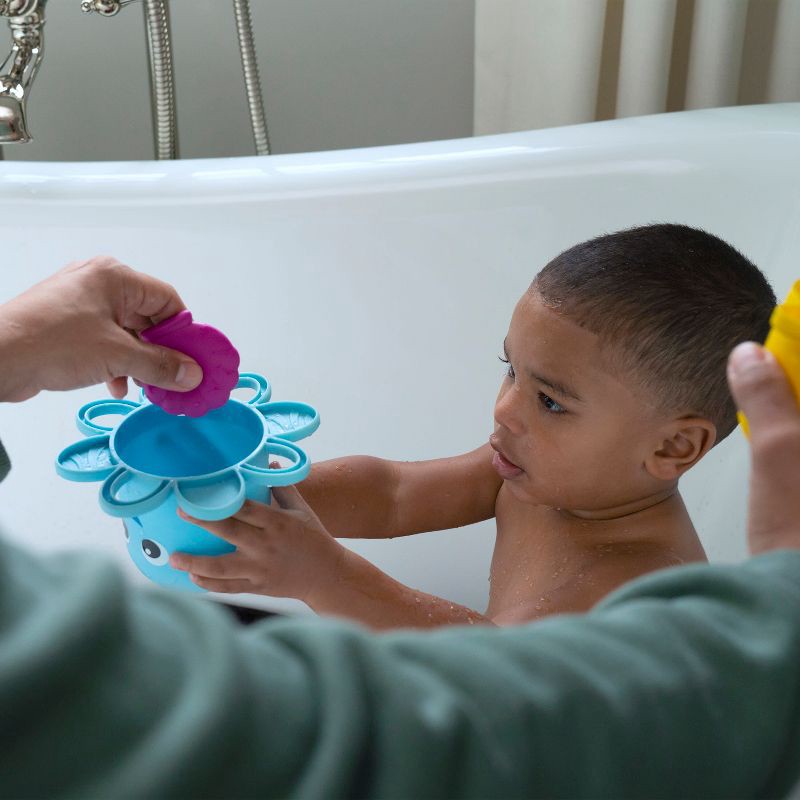 slide 15 of 25, Baby Einstein Ocean Explorers Opus's Stack & Stream Sensory Stacking Cups, 1 ct