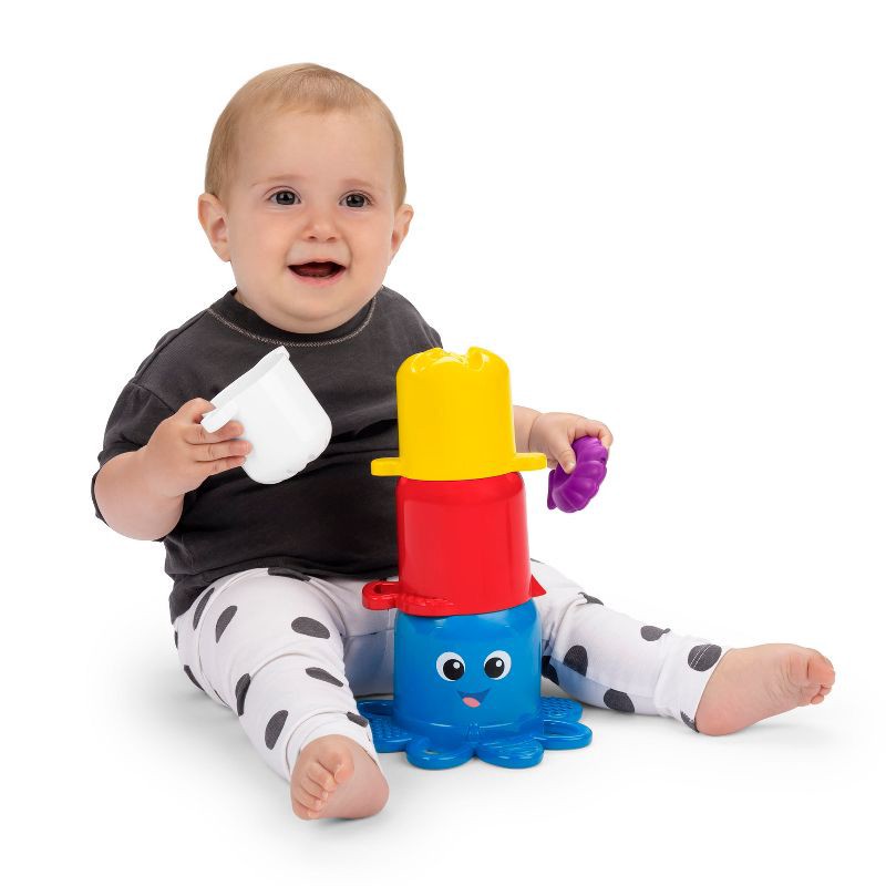 slide 17 of 25, Baby Einstein Ocean Explorers Opus's Stack & Stream Sensory Stacking Cups, 1 ct