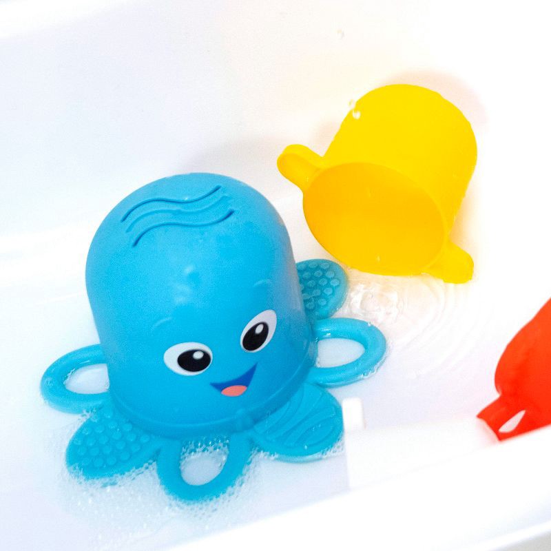 slide 19 of 25, Baby Einstein Ocean Explorers Opus's Stack & Stream Sensory Stacking Cups, 1 ct
