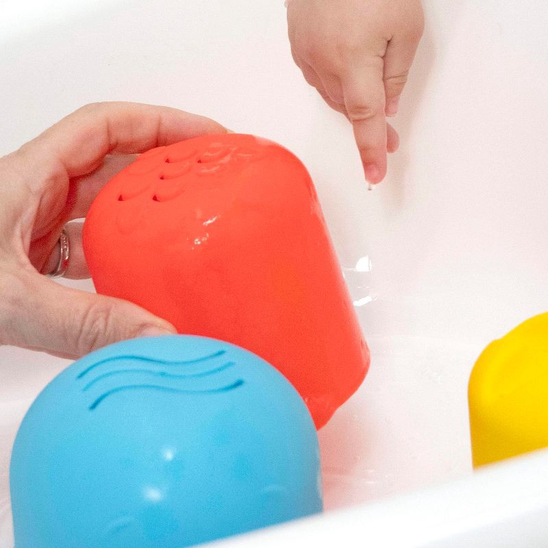 slide 20 of 25, Baby Einstein Ocean Explorers Opus's Stack & Stream Sensory Stacking Cups, 1 ct