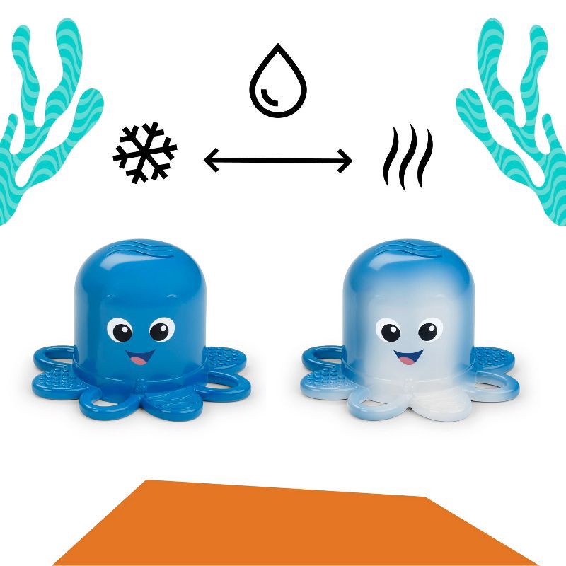 slide 4 of 25, Baby Einstein Ocean Explorers Opus's Stack & Stream Sensory Stacking Cups, 1 ct