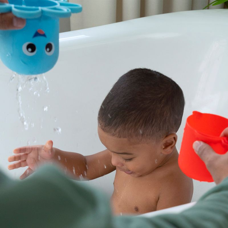 slide 8 of 25, Baby Einstein Ocean Explorers Opus's Stack & Stream Sensory Stacking Cups, 1 ct
