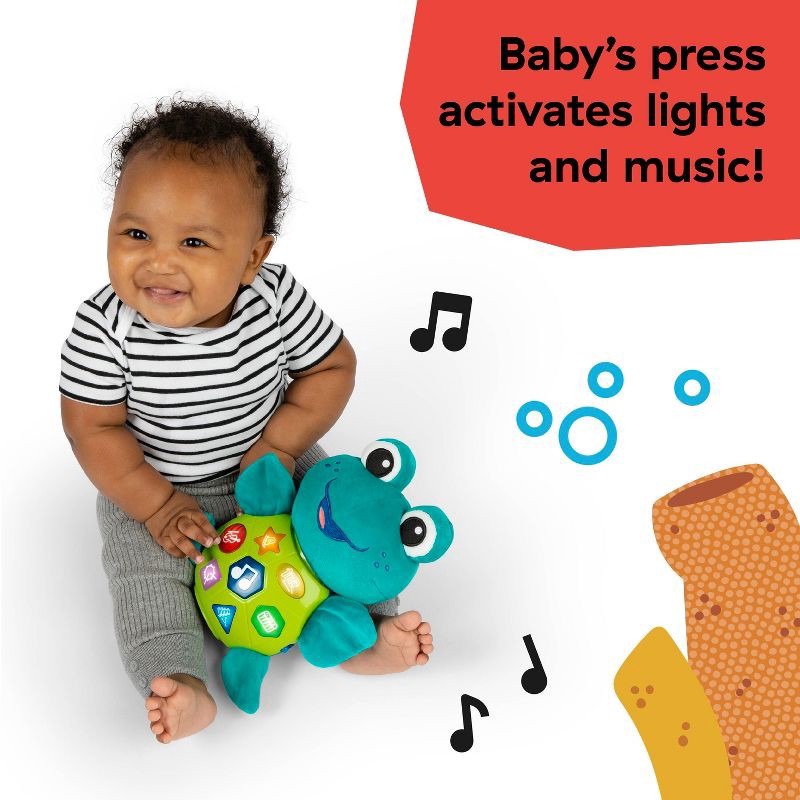 slide 2 of 10, Baby Einstein Ocean Explorers Neptunes Cuddly Composer Musical Discovery Toy, 1 ct