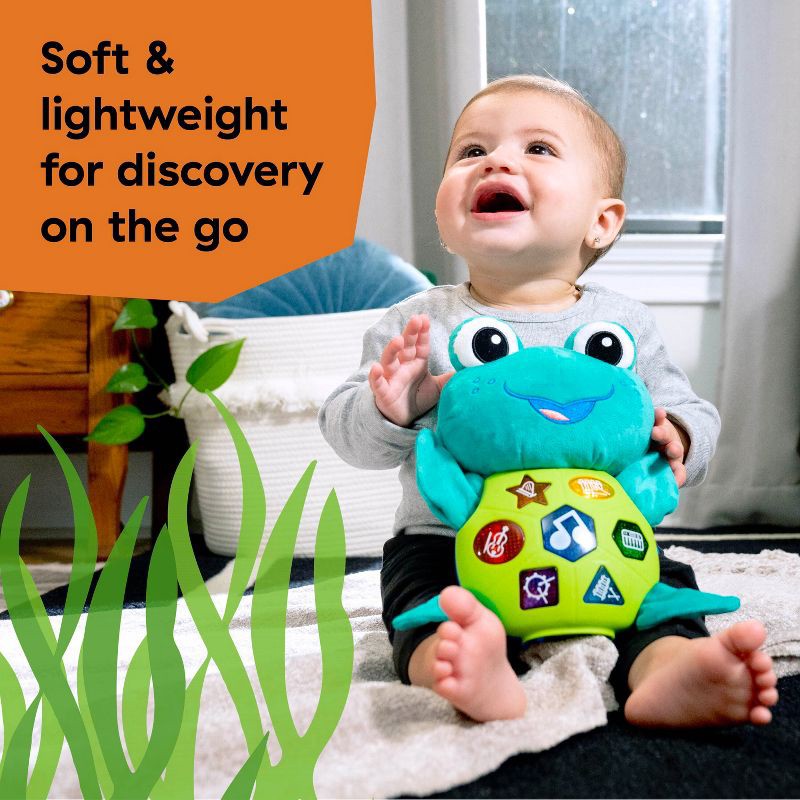slide 3 of 10, Baby Einstein Ocean Explorers Neptunes Cuddly Composer Musical Discovery Toy, 1 ct