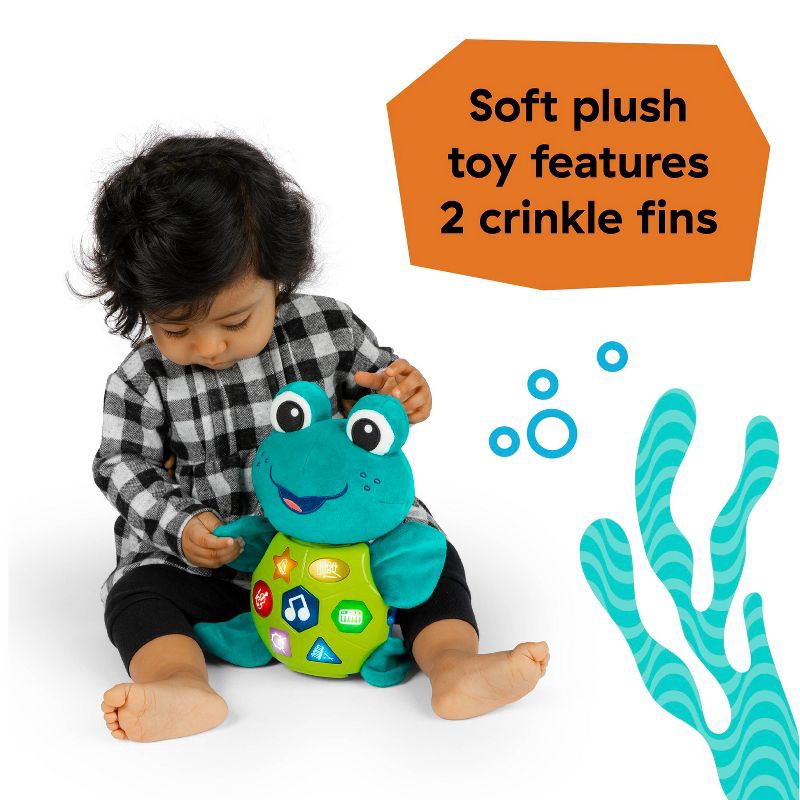 slide 4 of 10, Baby Einstein Ocean Explorers Neptunes Cuddly Composer Musical Discovery Toy, 1 ct