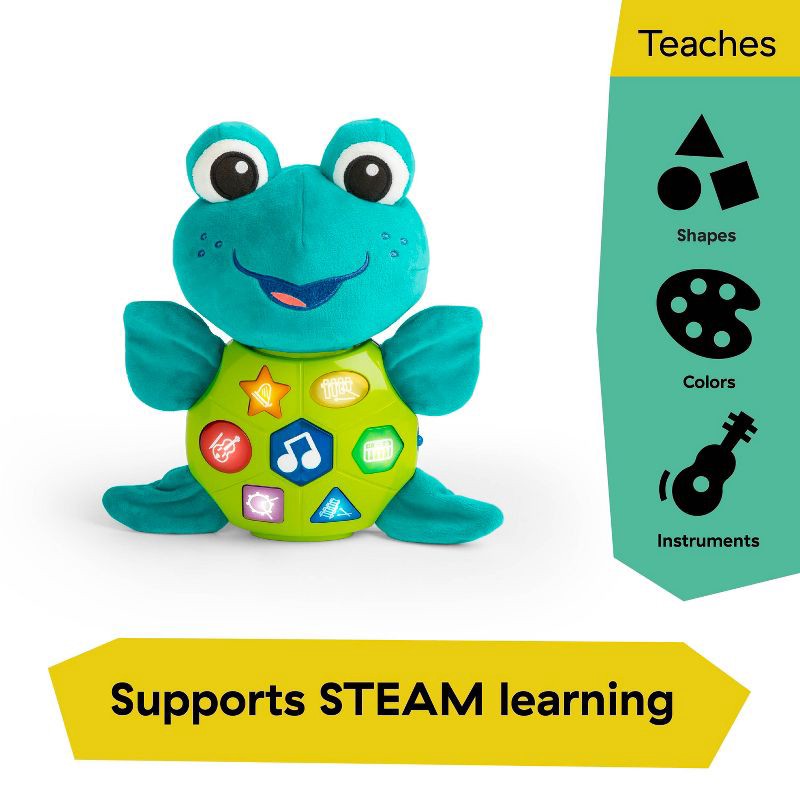 slide 5 of 10, Baby Einstein Ocean Explorers Neptunes Cuddly Composer Musical Discovery Toy, 1 ct